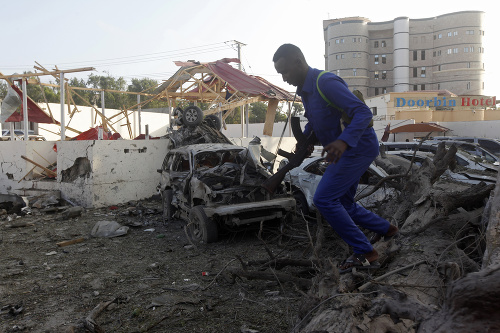Útok v Mogadišu