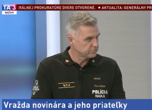 Policajný prezident Tibor Gašpar