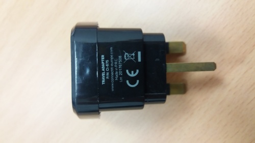 Cestovný adaptér CONNECT IT UK typu CI-675