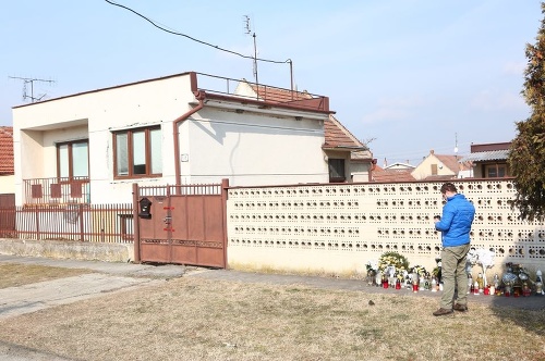 V tomto dome vo Veľkej Mači zastrelili Jána Kuciaka a jeho priateľku.