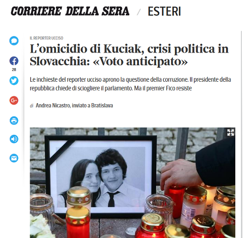 Taliani píšu píšu o kríze v politike