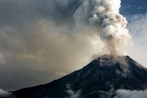 Najkatastrofickejšia erupcia sopky v