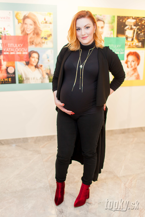 Barbora Švidraňová sa pýši krásnym tehotenským bruškom. Už o pár týždňov na svet privedie svoje prvé dieťatko. 
