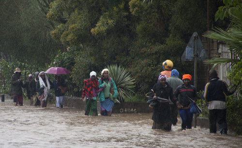 Povodne v Keni