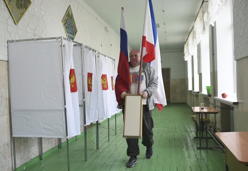 Rusi volia prezidenta: Miestnosti