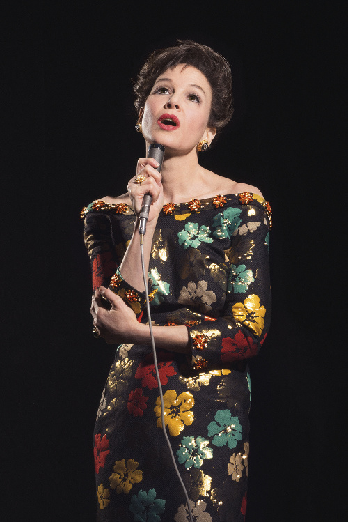 Renée Zellweger ako hollywoodska ikona Judy Garland. 