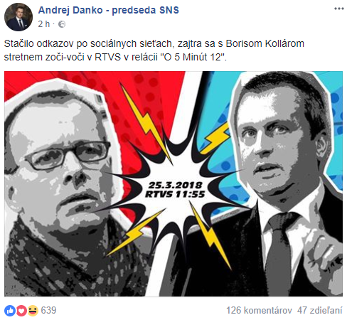 Status Andreja Danka
