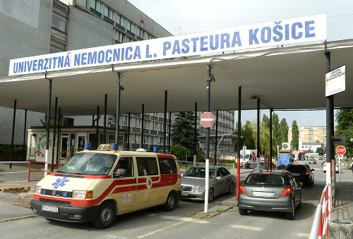 Košická nemocnica L. Pasteura