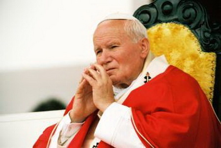 Milovaný pápež Ján Pavol