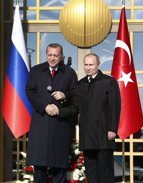 Recep Tayyip Erdogan, Vladimir