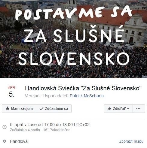 MIMORIADNY ONLINE Slovensko opäť