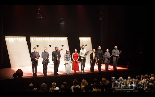 Ďurovčíkov súbor s predstavením Carmen valcuje zahraničné divadlá.