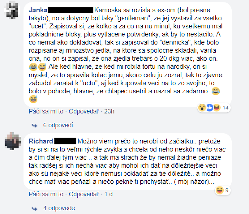 Slovenka sa na Facebooku