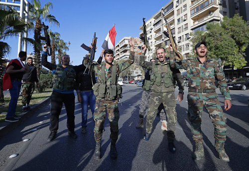 Vojaci Sýrie držia svoje