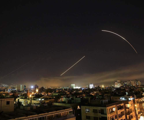 Útok v Sýrii