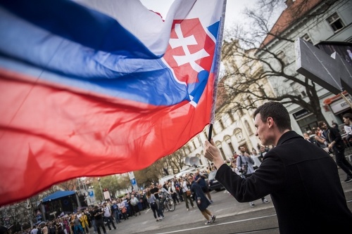 Slováci neubrali na sile: