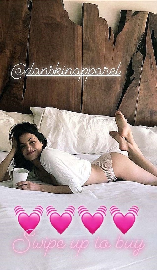 Jenna Dewan zverejnila na internete fotku v bielizni. 