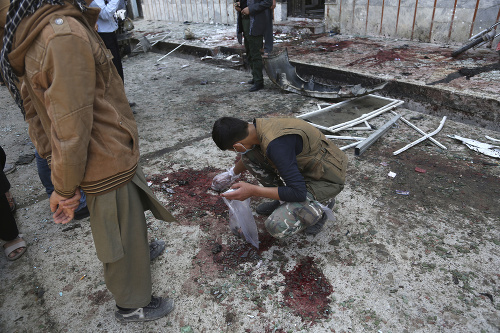 Výbuch v Kábule