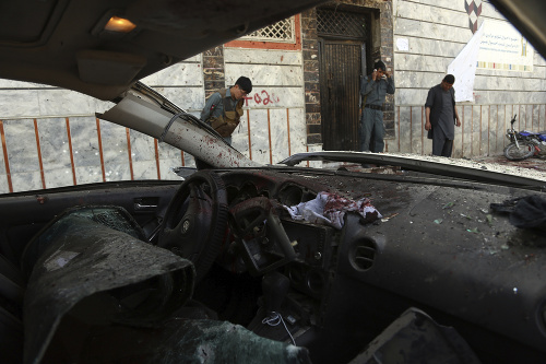 Útok v Kábule