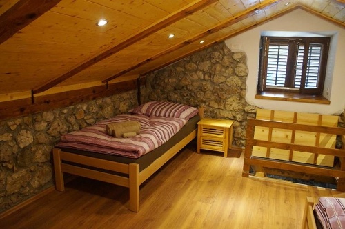Bubicine nové apartmány majú slúžiť ako ubytovanie pre turistov v Chorvátsku.