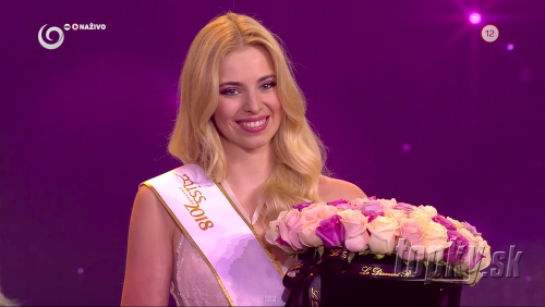 Miss Slovensko 2018: TOTO