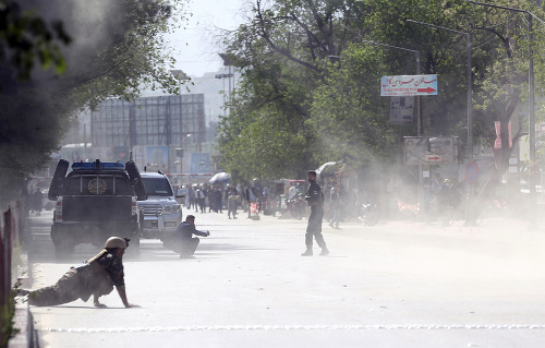 FOTO Útoky v Kábule: