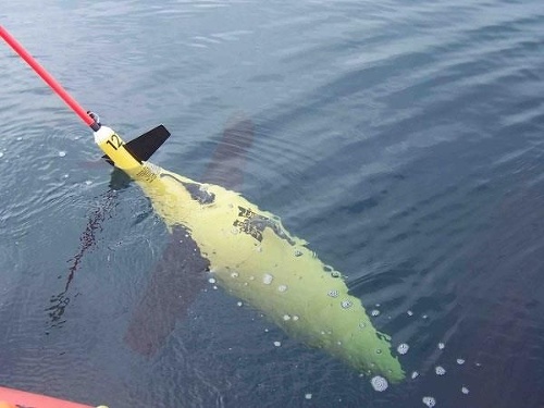 Podmorský robot Seaglider