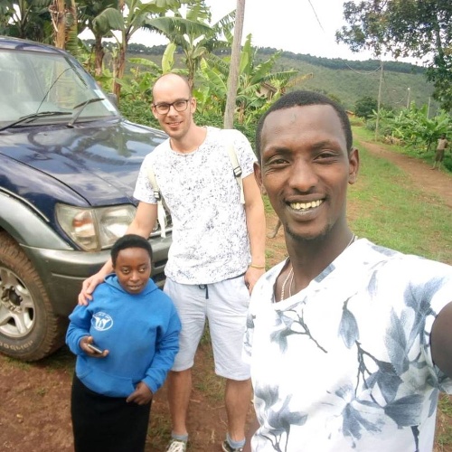 Petr Kočnar v Rwande