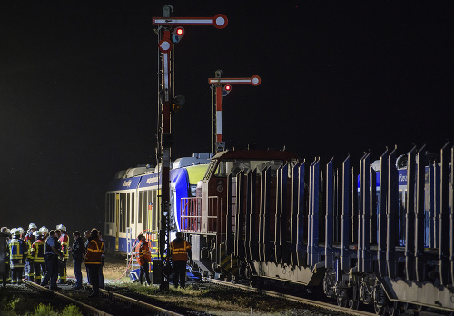 FOTO Tragická zrážka vlakov