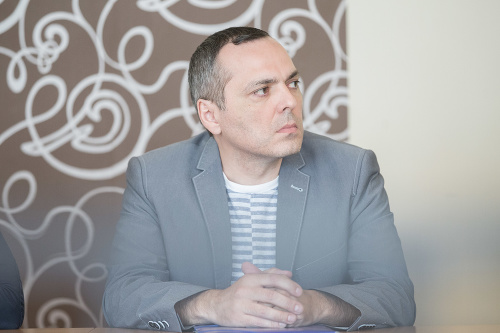 Riaditeľ Sekcie spravodajstva a publicistiky RTVS Vahram Chuguryan