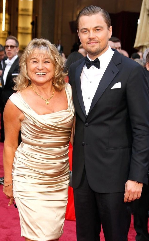 Herec Leonardo DiCaprio s mamou Irmelin