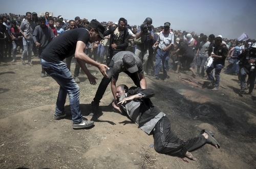 Mimoriadna situácia v Gaze: