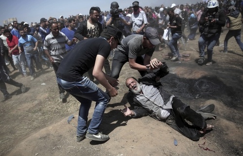Mimoriadna situácia v Gaze: