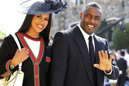 Idris Elba a Sabrina Dhowre
