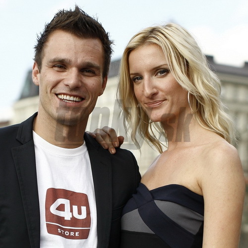 Leoš Mareš a Adela Banášová.