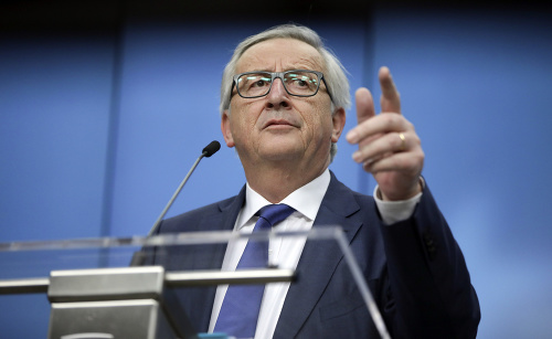 Predseda Európskej komisie Jean-Claude Juncker