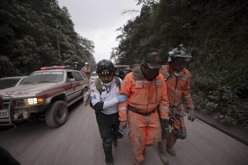 VIDEO Pohroma v Guatemale: