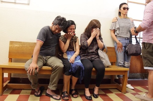 Rodina zosnulého Filipínca sa