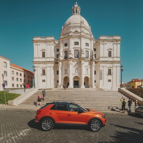 T-Rochu iný Volkswagen