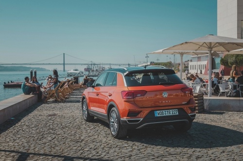 T-Rochu iný Volkswagen