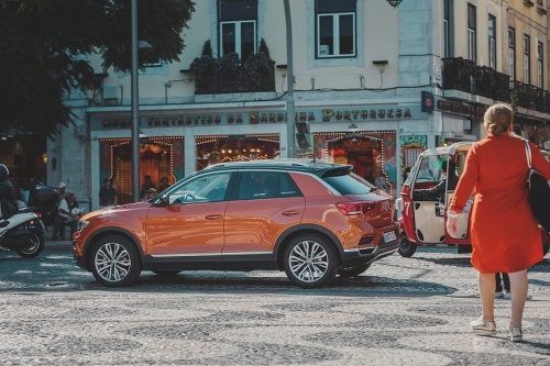 T-Rochu iný Volkswagen