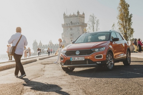 T-Rochu iný Volkswagen