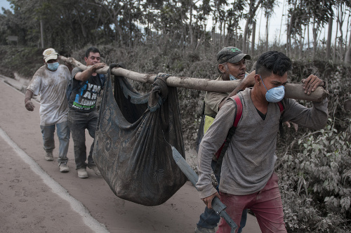 Hrôza v Guatemale: VIDEO