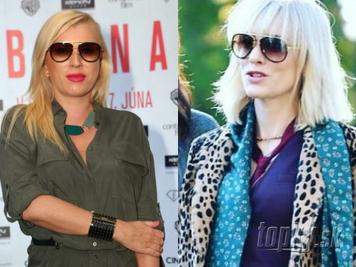 Gabriela Drobová mala rovnaké okuliare ako vo filme Cate Blanchett.