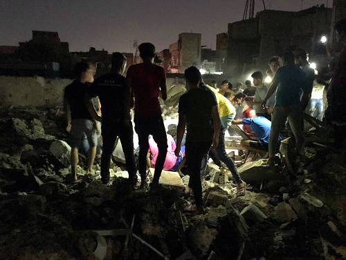 FOTO Bagdadom otriasli explózie: