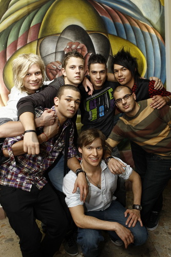 Miroslav Šmajda, Ben Cristovao, Denis Lacho, Leo Machala, Marek Lacko, Ahmad Hedar a Thomas Puskailer.