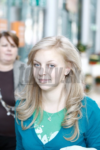 Markéta Konvičková po zmene imidžu.