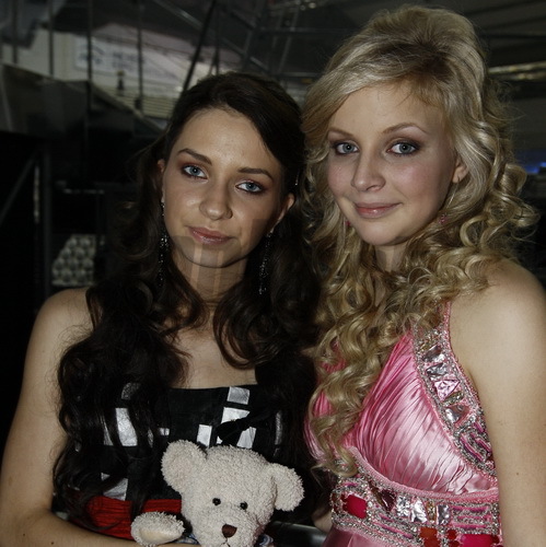 Paulína Ištvancová a Markéta Konvičková Paulína Ištvancová a Markéta Konvičková