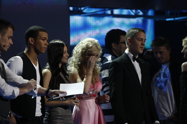 Markéta už počas reklamnej prestávky tušila, že vypadne a utierala si slzy.