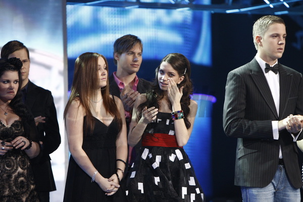 Poplakala si aj Paulína.